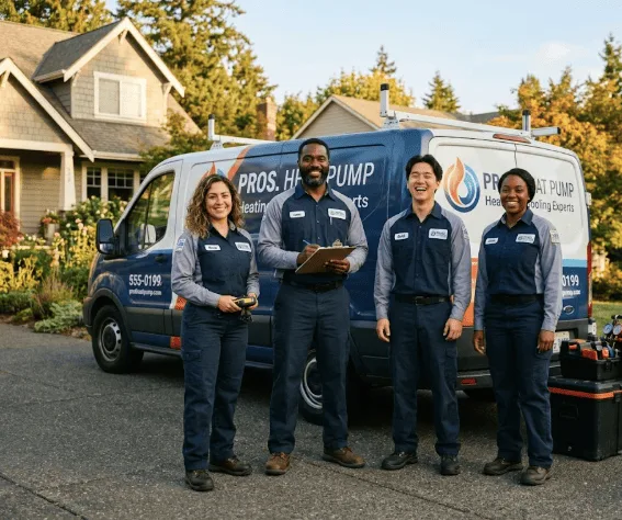 Heat Pump Installation company in Wing, ND