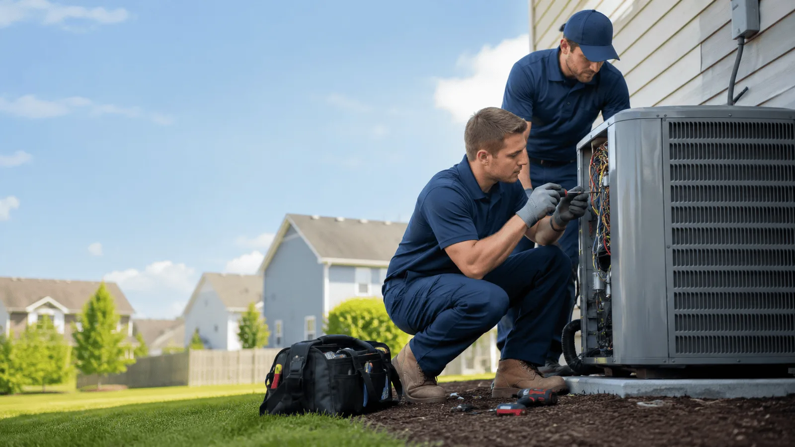 Heat Pump Installation in Wing, ND near me